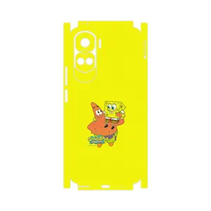 MAHOOT SpongeBob SquarePants-FullSkin Cover Sticker for Honor 90 Lite