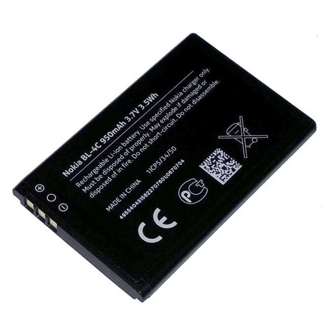 باتری موبایل مدل BL.4C ظرفیت 950 میلی آمپر بر ساعت