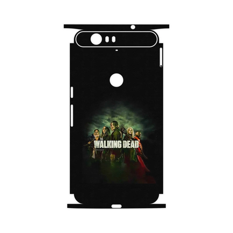برچسب پوششی ماهوت مدل WALKING DEAD-FullSkin مناسب برای گوشی موبایل گوگل Nexus 6P