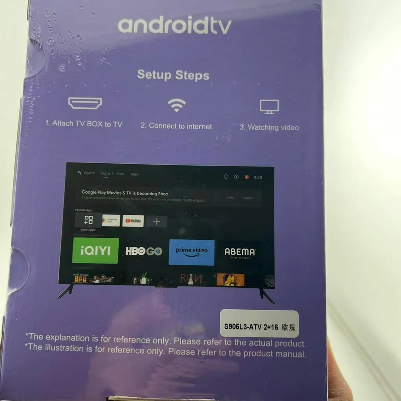 عکس شماره 13 : اندروید باکس مدل s905l3 16-2gb