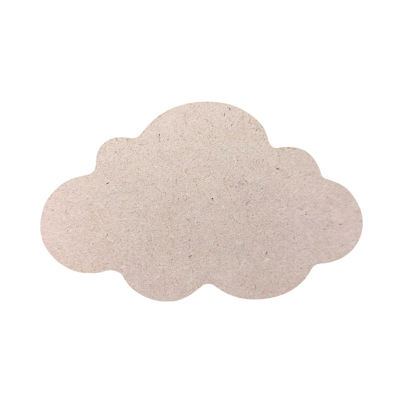 تخته چوب مدل ابر خام