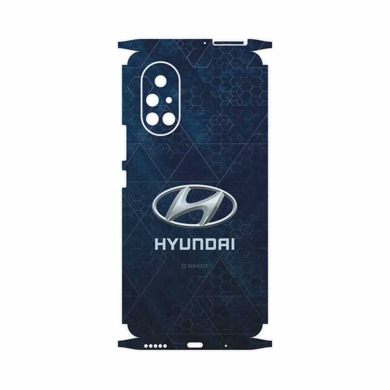 برچسب پوششی ماهوت مدل Hyundai-Logo-FullSkin مناسب برای گوشی موبایل هوآوی Nova 8