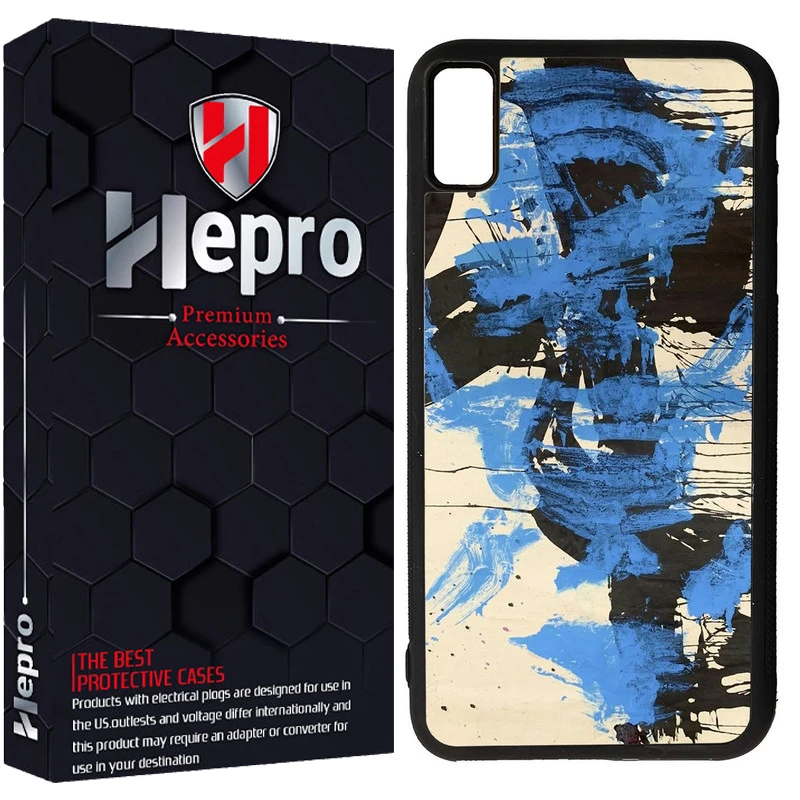 کاور هپرو طرح فانتزی مدل TPU مناسب برای گوشی موبایل اپل IPHONE X / XS