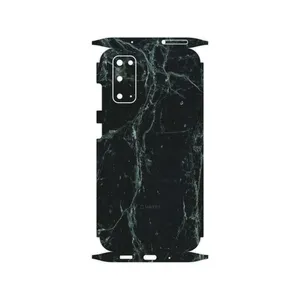 MAHOOT  Graphite-Green-Marble-FullSkin Cover Sticker for Samsung Galaxy S20
