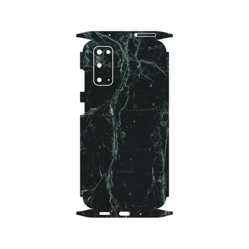 برچسب پوششی ماهوت مدل Graphite-Green-Marble-FullSkin مناسب برای گوشی موبایل سامسونگ Galaxy S20