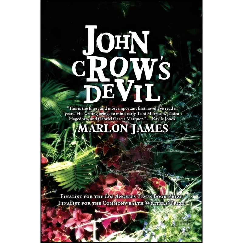 کتاب John Crow Devil اثر Marlon James انتشارات Akashic Books