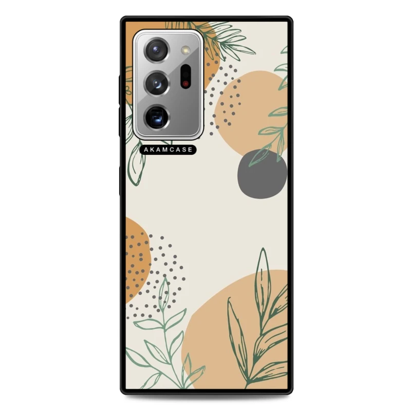 کاور آکام مدل AMC-WSGN20U-LEAVES-23 مناسب برای گوشی موبایل سامسونگ Galaxy Note 20 Ultra