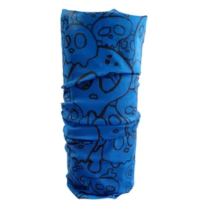 دستمال سر و گردن مدل اسکلت 02