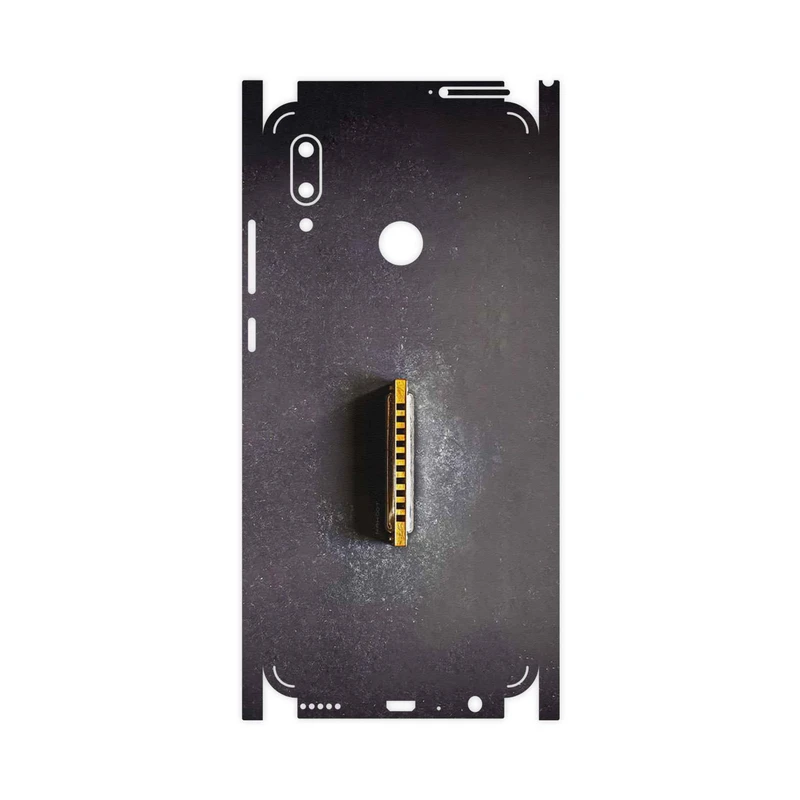 برچسب پوششی ماهوت مدل Harmonica-FullSkin مناسب برای گوشی موبایل هوآوی P Smart 2019