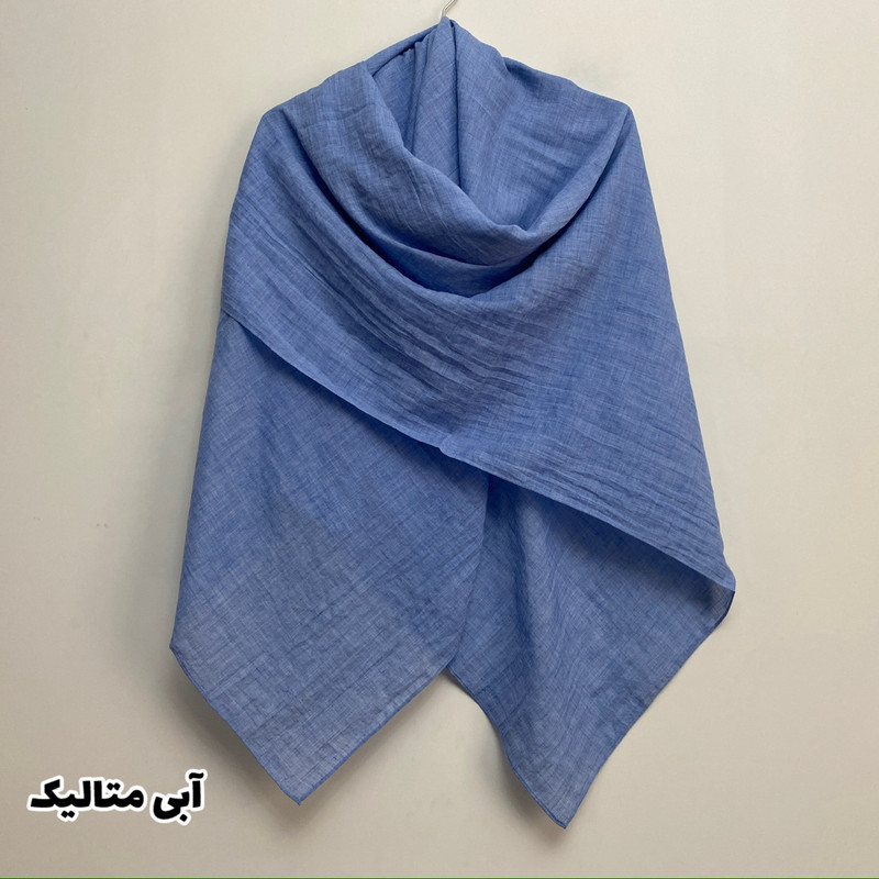 روسری زنانه مدل نخی ساده کد 1502