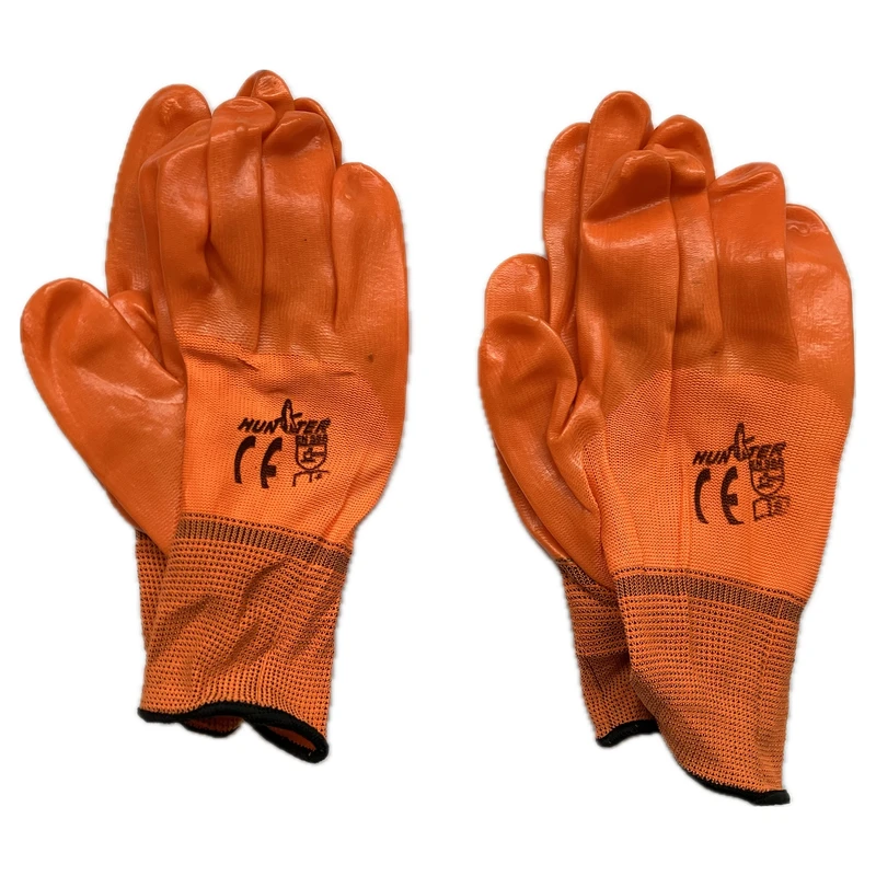 دستکش ایمنی هانتر مدل ژله ای مجموعه 2 عددی