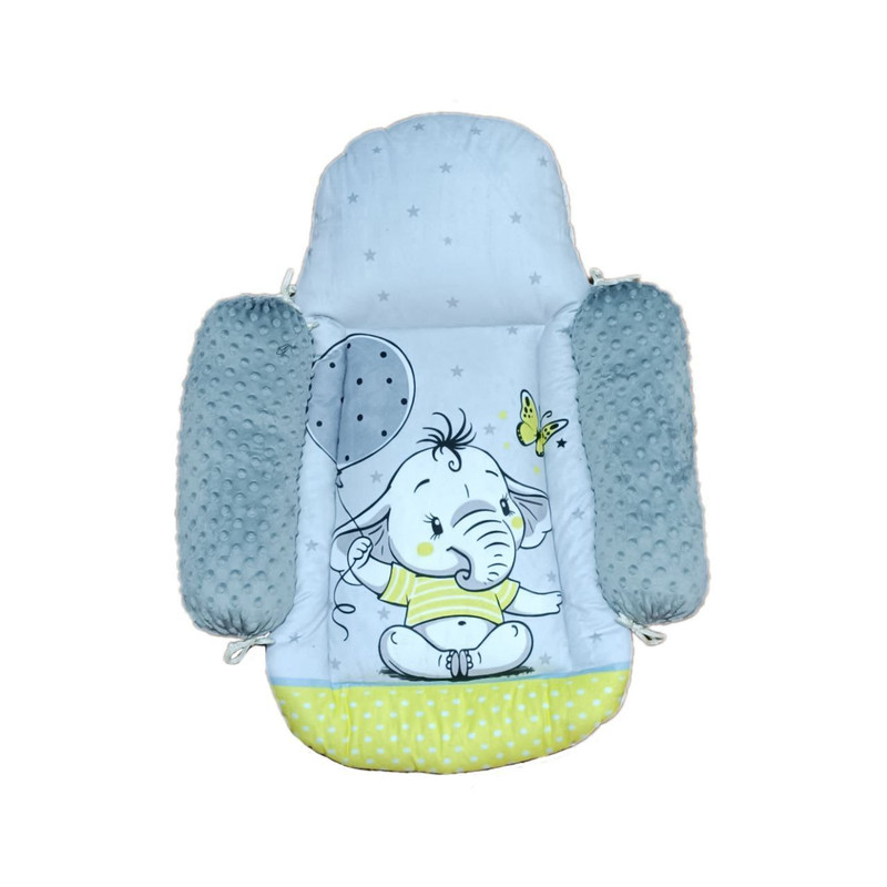 تشک غلت گیر نوزاد مدل فیل و بادکنک