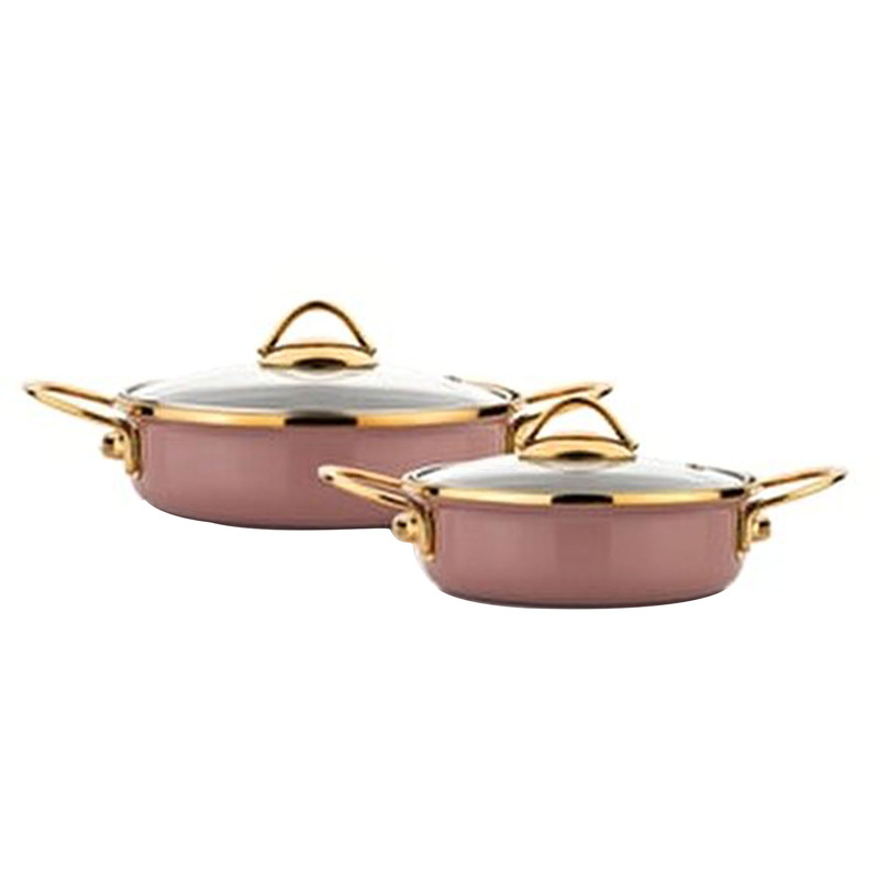 سرویس تابه 4 پارچه شفر مدل Rose