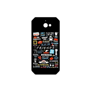 MAHOOT Friends 2 Cover Sticker for CAT S50