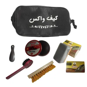مجموعه لوازم تمیز کننده کفش مدل 061