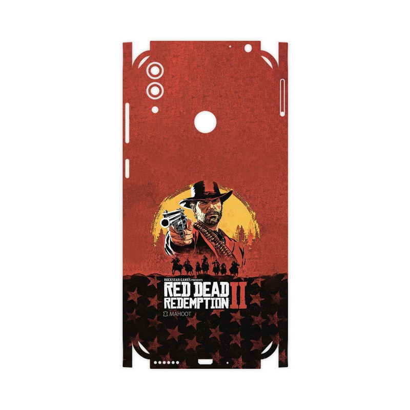 برچسب پوششی ماهوت مدل Red-Dead-Redemption-Game-FullSkin مناسب برای گوشی موبایل آنر 8C