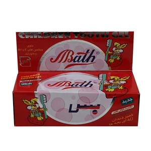 خمیر دندان بچه بس مدل Strawberry حجم 80 میلی لیتر