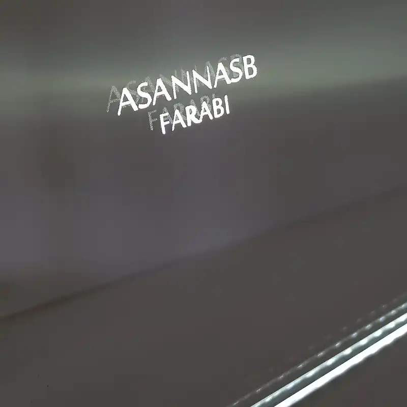 آینه آسان نصب فارابی مدل بک لایت کد CR17S031/2