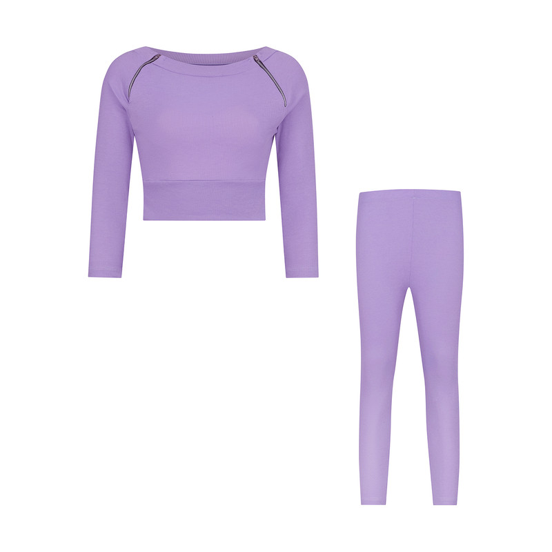 ست بلوز و شلوار زنانه ناتوسا مدل NT819-3