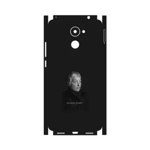 MAHOOT Portrait of a European Woman-FullSkin Cover Sticker for Huawei Y7 Prime