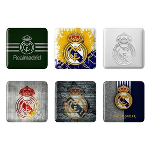 مگنت خندالو طرح باشگاه رئال مادرید Real Madrid کد 1698B مجموعه 6 عددی