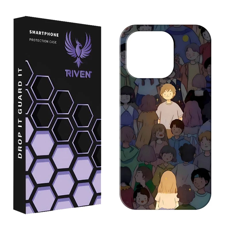 کاور ریون مدل RI1-7 مناسب برای گوشی موبایل اپل IPHONE 11 PRO MAX
