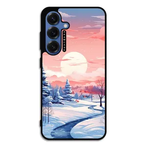 AKAM AMC-WSGS25-WINTER-15 Cover For Samsung Galaxy S25