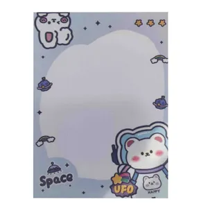 کاغذ یادداشت چسب دار مدل خرس فضایی