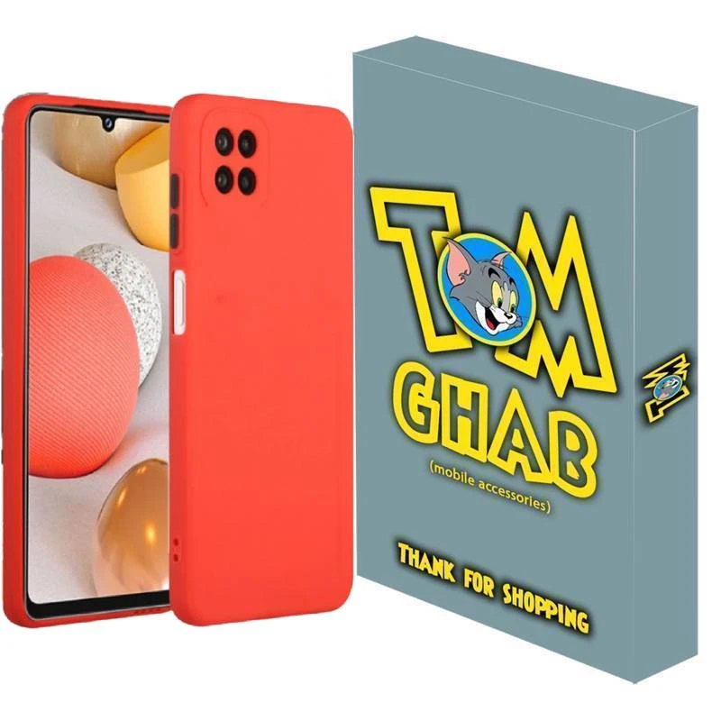کاور قاب تام مدل سیلیکونی پاک کنی مناسب برای گوشی موبایل سامسونگ Galaxy A22 4G 