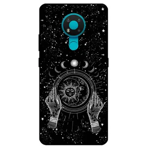 Megafone Sun and Moon 1892 Cover For Nokia 3.4