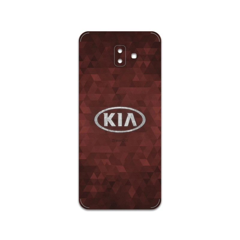 برچسب پوششی ماهوت مدل KIA مناسب برای گوشی موبایل سامسونگ Galaxy J6 Plus