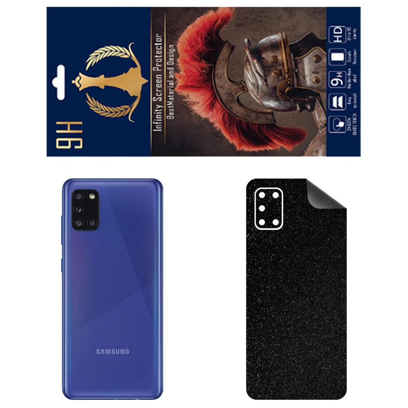 برچسب پوششی اینفینیتی مدل SPACE مناسب برای گوشی موبایل سامسونگ Galaxy A31