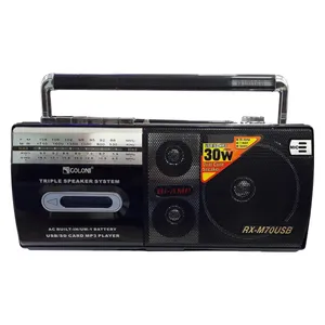 RX-M70USB GOLON Radio Cassette Recorder