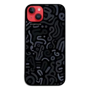 AKAM AMC-WA14PLUS-DOODLE12 Cover For Apple iPhone 14 Plus