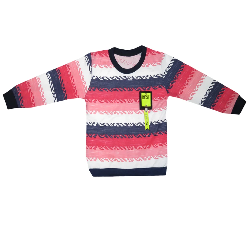 عکس شماره 2 : تی شرت آستین بلند پسرانه مدل 0026