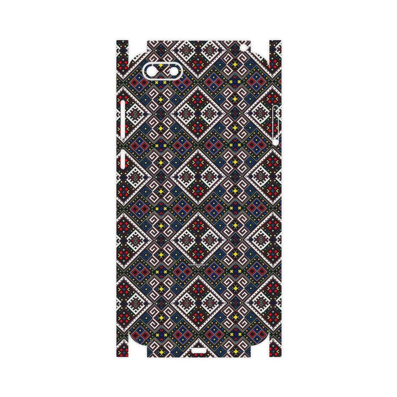 برچسب پوششی ماهوت مدل SISTAN Needlework 1-FullSkin مناسب برای گوشی موبایل هوآوی Y5 Prime 2018