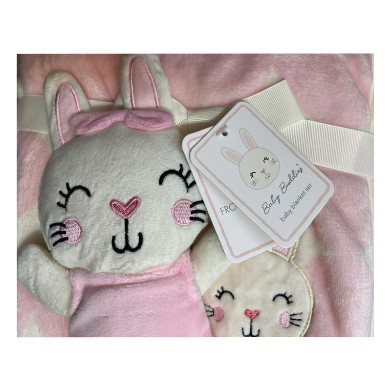 پتو نوزاد بیبی بلانکت مدل 2343.1 سایز 76x88 سانتی متر