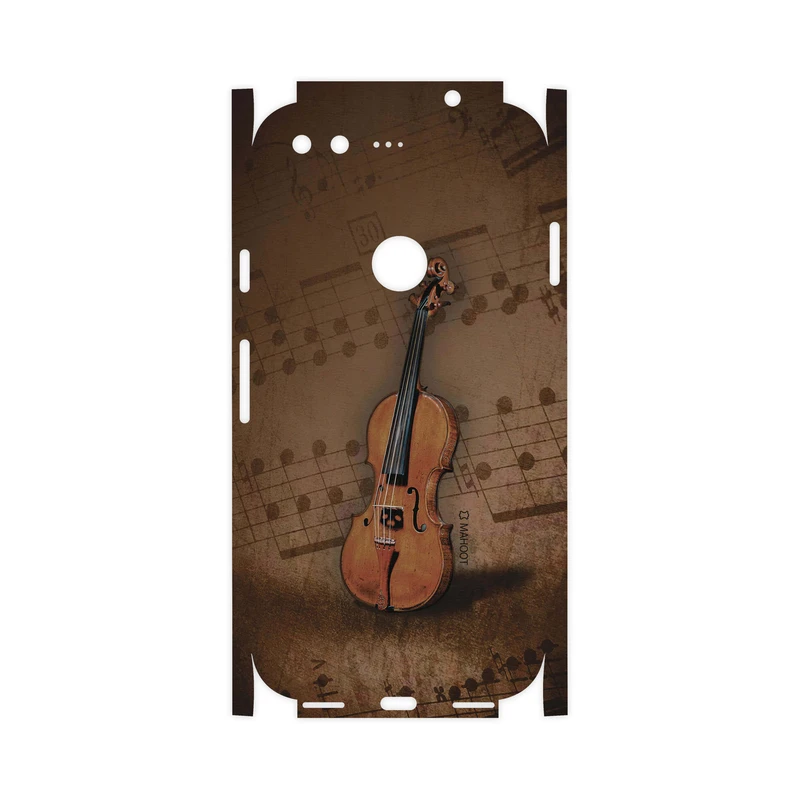 برچسب پوششی ماهوت مدل Violin-Instrument-FullSkin مناسب برای گوشی موبایل گوگل Pixel
