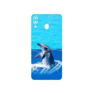 MAHOOT Dolphin Cover Sticker for Samsung Galaxy M20