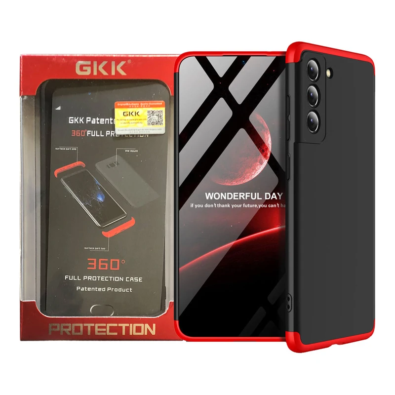 کاور 360 درجه جی کی کی مدل GK-S21-FE مناسب برای گوشی موبایل سامسونگ Galaxy S21 FE