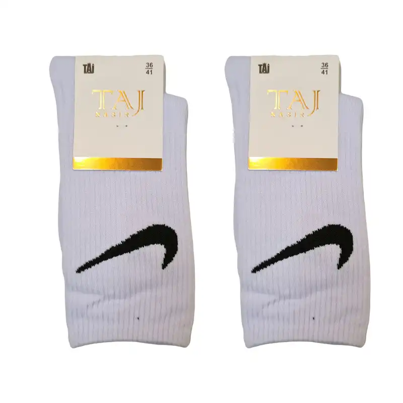 جوراب ورزشی مردانه مدل کش انگلیسی بسته 2 عددی