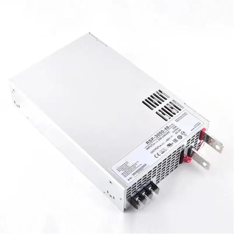 منبع تغذیه 48 ولت 62.5 آمپر مینول مدل RSP-3000-48 منبع تغذیه 48 ولت 62.5 آمپر مینول مدل RSP-3000-48