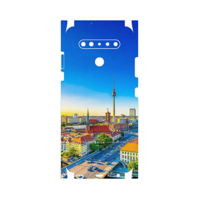 برچسب پوششی ماهوت مدل City of Berlin-FullSkin مناسب برای گوشی موبایل ال جی K41s