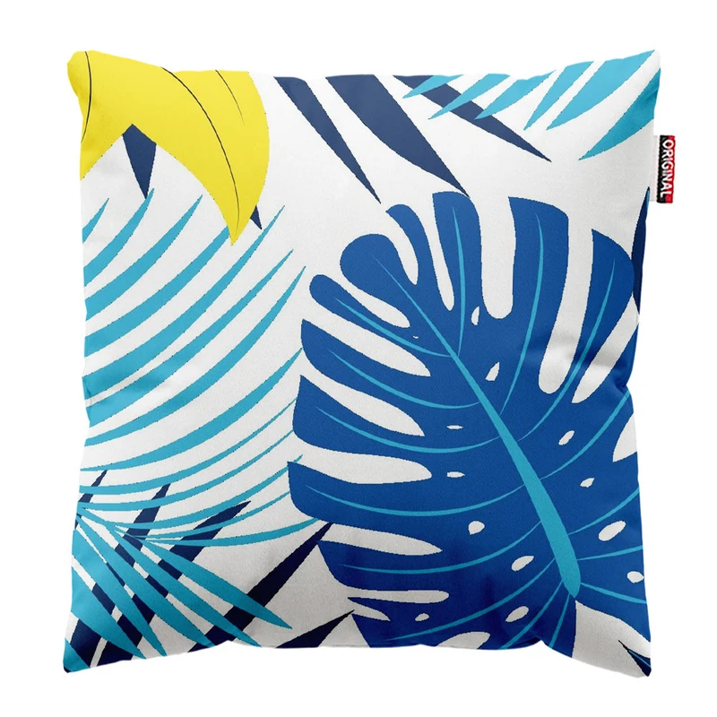 کوسن پاد آفرین طرح هاوایی کد 1777 سایز 30*30 سانتی متر