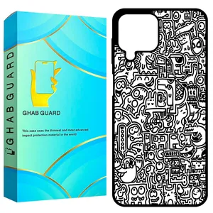 Ghab Guard GCHPA224 Cover for Samsung Galaxy A22 4G / M22 4G / M32 4G