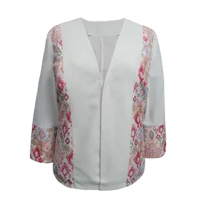 مانتو زنانه مدل کوک دوزی 02