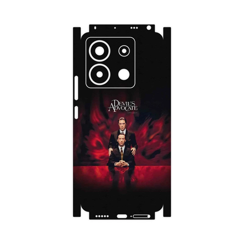 برچسب پوششی ماهوت مدل The Devils Advocate-FullSkin مناسب برای گوشی موبایل شیائومی Redmi Note 13 Pro 5G
