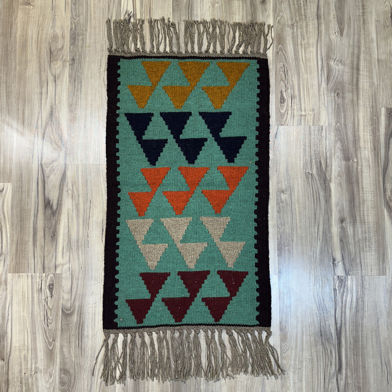 گلیم دستباف کد 15