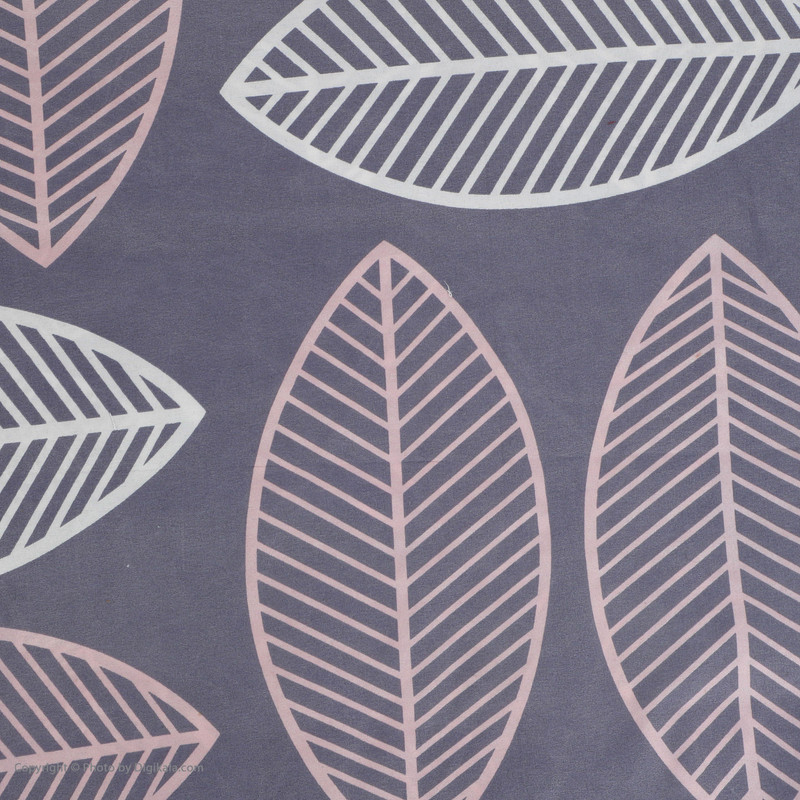 ملحفه تشک مهمان آرین مدل برگ یک نفره سایز 90x190 سانتی متر