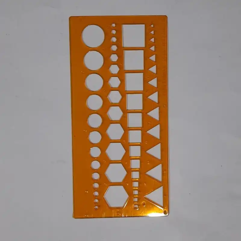 شابلون پارس رسام مدل اشکال هندسی